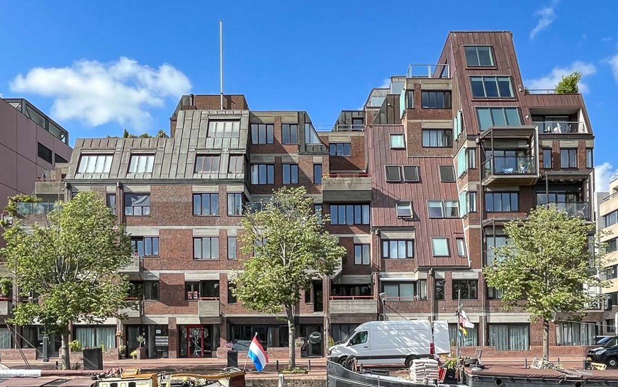 Het Koperen Dak, ontwerp van architect Bonnema